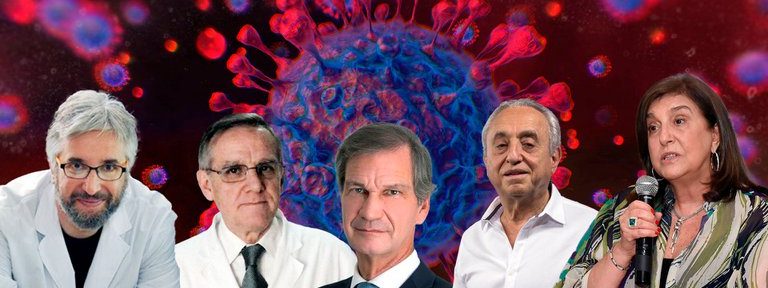 Qué piensan las voces médicas y científicas protagonistas de la comunicación de la pandemia en la Argentina