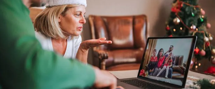 Fiestas a distancia: Zoom elimina límites de duración de las reuniones durante Navidad y Año Nuevo