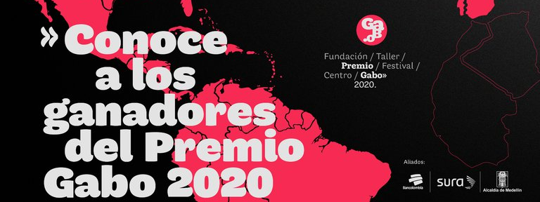 Los ganadores del Premio Gabo 2020