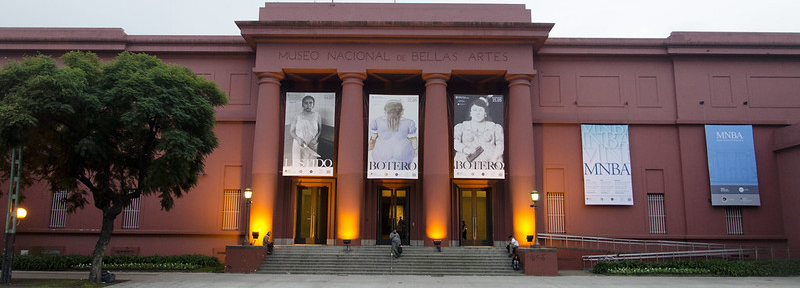 Por casos de coronavirus, cerró el Museo de Bellas Artes