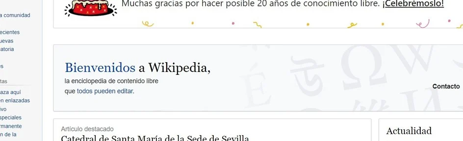 Wikipedia cumplió 20 años: cómo funciona la biblioteca colaborativa más grande de la historia