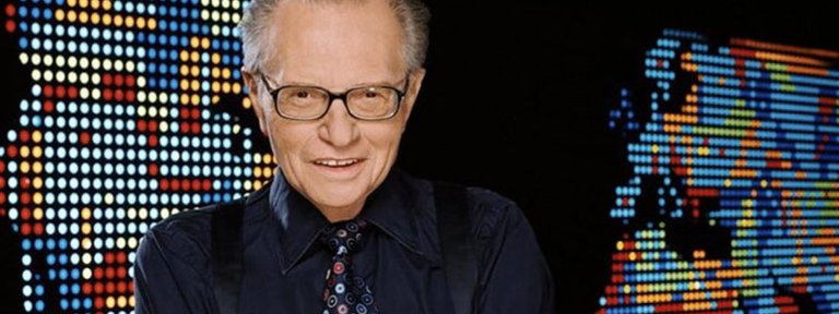 Murió Larry King, el legendario presentador de radio y televisión de EEUU