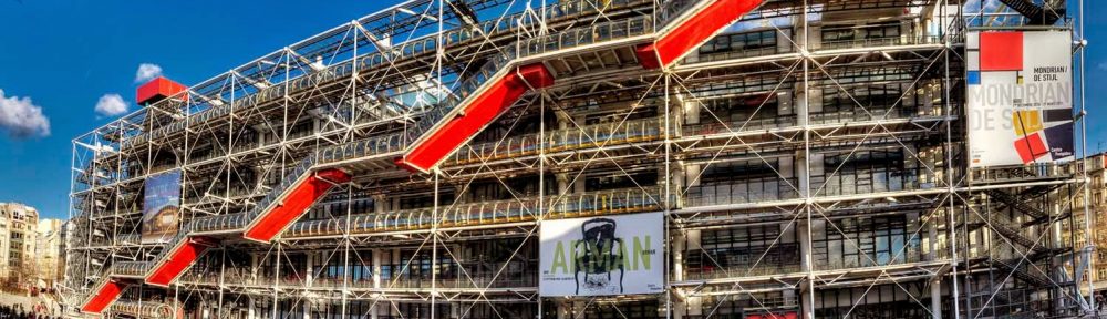 El Centro Pompidou de París cerrará por obras entre 2023 y 2027