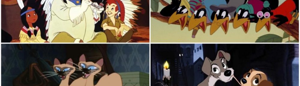 Disney+ retira clásicos como «Peter Pan», «La dama y el vagabundo», «Los aristogatos»  o «Dumbo» de su catálogo infantil por racistas