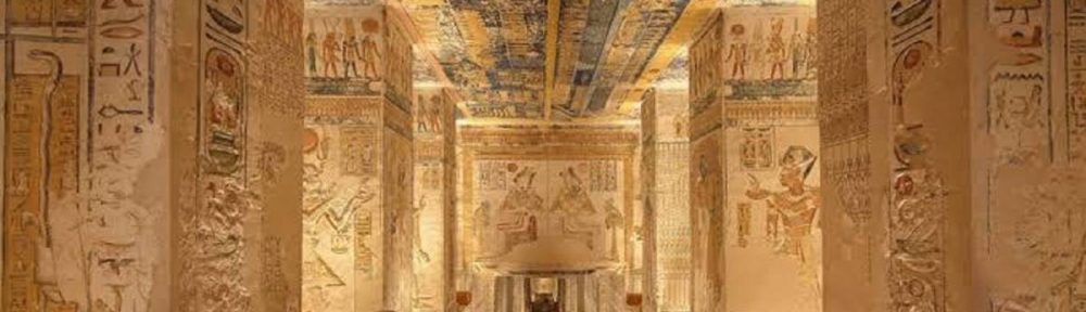 Egipto reabrió la tumba del faraón Ramses I