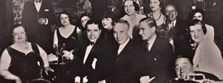 Los entretelones del encuentro cumbre de Gardel y Chaplin en Niza