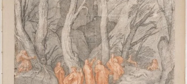 Homenaje a Dante con antiguos dibujos de la “Divina Comedia” que sólo se vieron dos veces