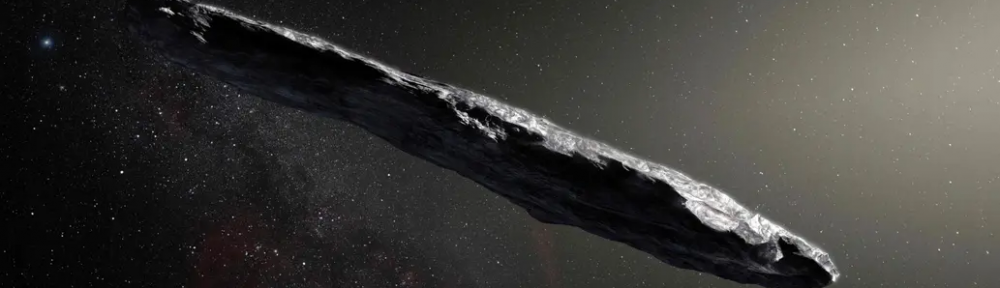 El principal astrónomo de Harvard aseguró que el asteroide Oumuamua es «tecnología alienígena avanzada»