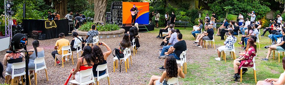 Este verano los jardines de los museos de Buenos Aires  son los protagonistas