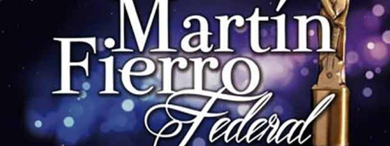 Todos los nominados al Martín Fierro Federal