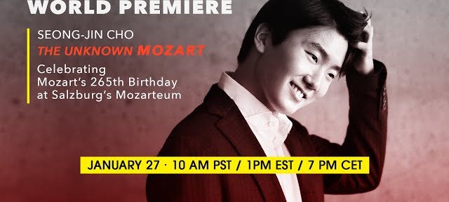 Estrenaron una composición inédita de Mozart por el aniversario 265 de su nacimiento