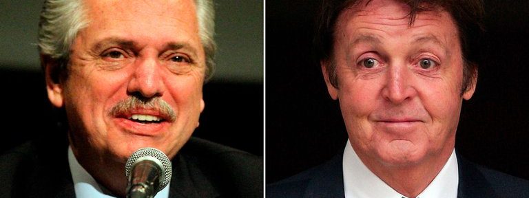 Paul McCartney le mandó una carta a Alberto Fernández para sumarlo a la campaña vegana “Lunes sin carne”