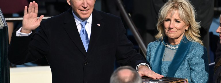 Joe Biden dio su discurso inaugural como presidente de los Estados Unidos: “La democracia ha prevalecido”