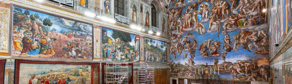Reabrieron los Museos Vaticanos, cerrados durante casi tres meses por la pandemia
