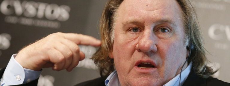 Gérard Depardieu es investigado por violación