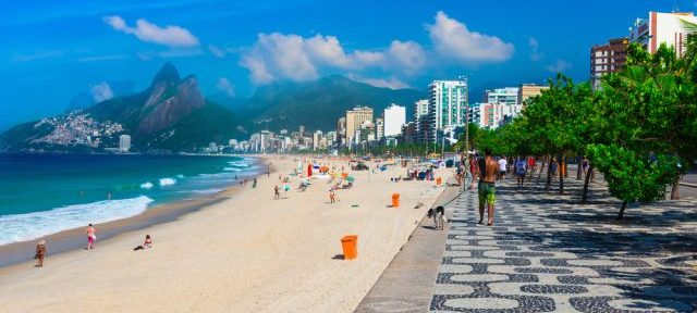 Un argentino en Brasil: Playa de Copacabana