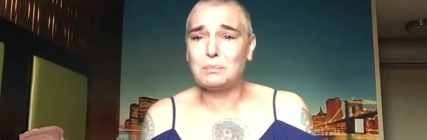 Sinéad O’Connor pidió a sus fanáticos que recen por su hijo de 16 años: “La luz de mi vida”