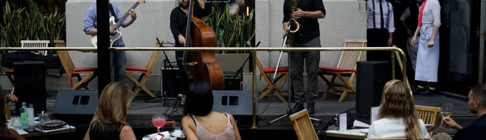 A pesar de la pandemia, el jazz se atrincheró en Palermo