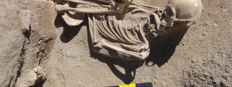 Catamarca: investigadoras registraron 12 tumbas de hasta 6.000 años de antigüedad