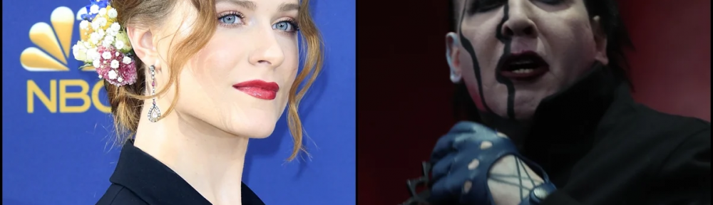 Tras años de misterio, Evan Rachel Wood reveló que su abusador fue Marilyn Manson