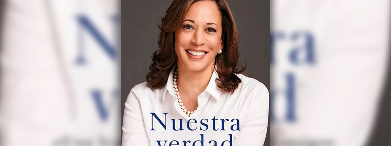 La autobiografía de Kamala Harris ya tiene fecha de publicación en español