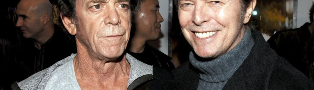 David Bowie y Lou Reed, toda la intimidad de dos mitos del rock