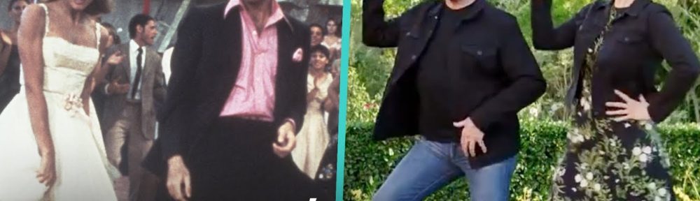John Travolta recreó el icónico baile de Grease junto a su hija Ella para un comercial del Super Bowl