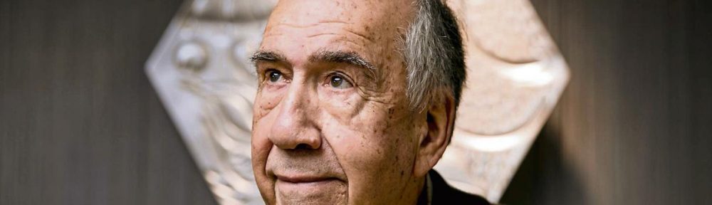 Falleció el poeta español Joan Margarit, Premio Cervantes de Literatura