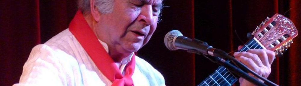 Murió Omar Moreno Palacios, símbolo de la canción folclórica surera