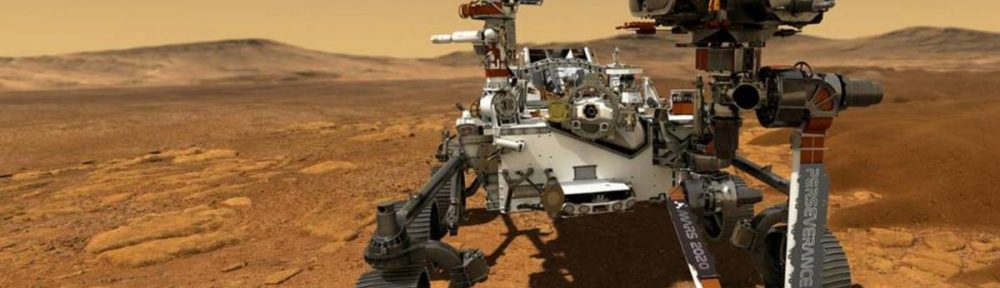 El rover Perseverance de la NASA se posó con éxito en la superficie de Marte