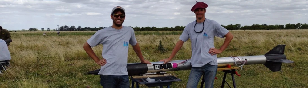 Sueño cumplido: dos fanáticos del espacio lanzaron el primer cohete 100% argentino y privado