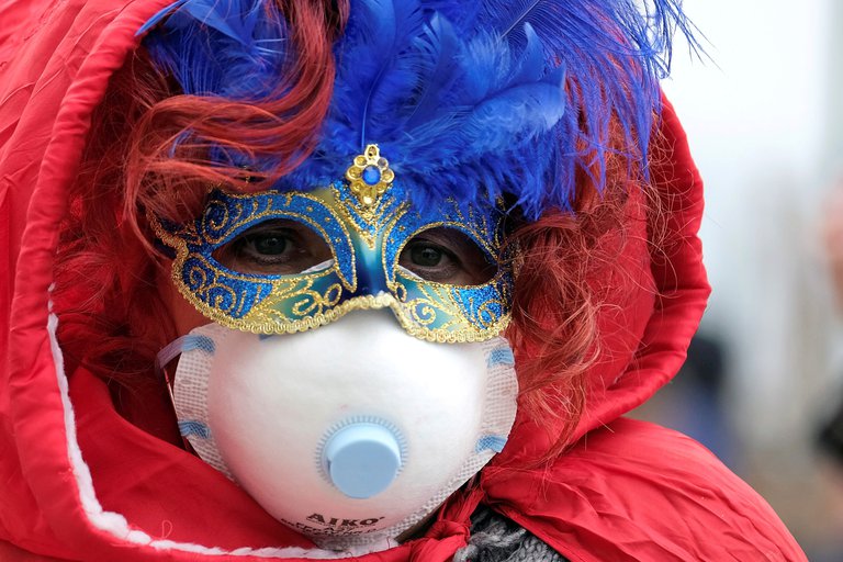 El origen de las máscaras del Carnaval de Venecia