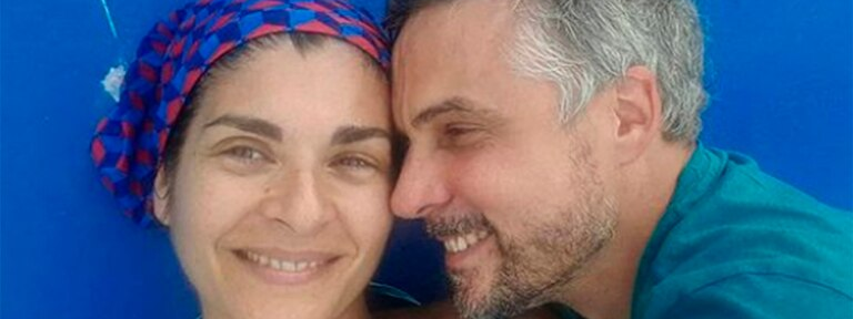 Soledad Villamil y Federico Olivera se casaron en secreto después de 24 años juntos