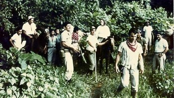 Buscaban un avión argentino perdido en la selva de Costa Rica y encontraron restos de una civilización desconocida