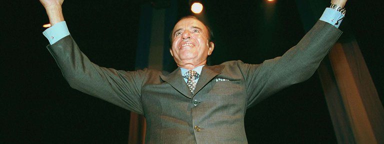 Carlos Menem tendrá su propia serie; cómo será «¡Síganme!»