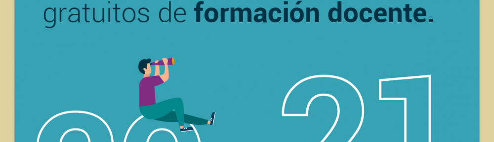 Nueva propuesta de formación anual, online y gratuita para docentes