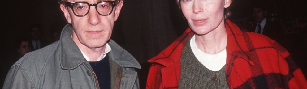 Una serie de HBO explorará relación de Woody Allen y Mia Farrow
