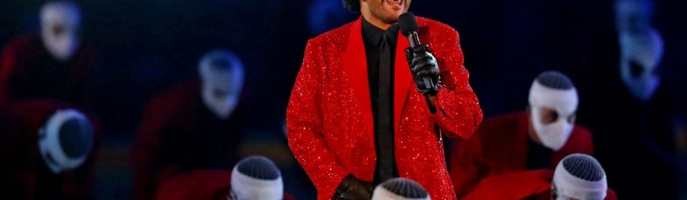 Así fue el impactante show de medio tiempo de The Weeknd en el Super Bowl LV