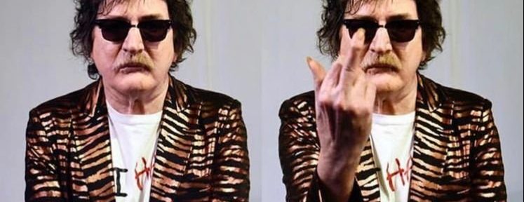 Charly Garcia graba un nuevo disco