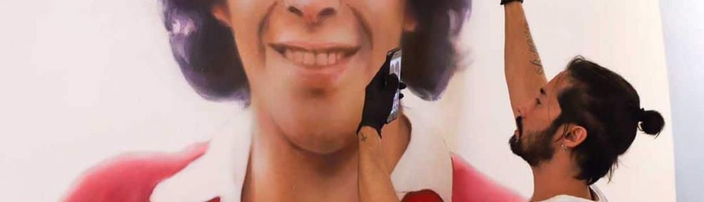 Diego en 360°: dieciocho retratos de Maradona para verlo en todas sus caras