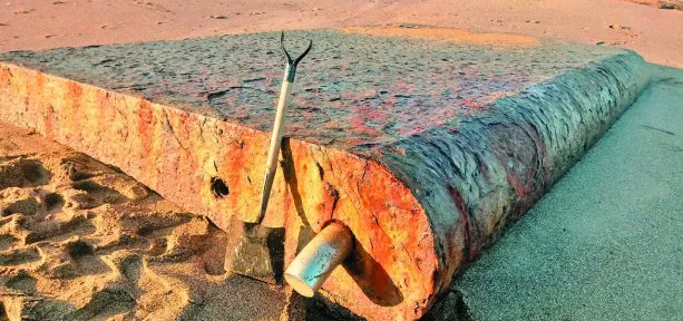 Dos timones hallados en playa de Argentina disparan la búsqueda de un submarino nazi
