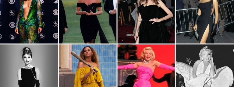 Del vestido blanco de Marilyn Monroe al revelador Versace de JLo: las prendas que hicieron historia en Hollywood