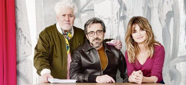 Almodóvar inició rodaje de nuevo film, «Madres paralelas»