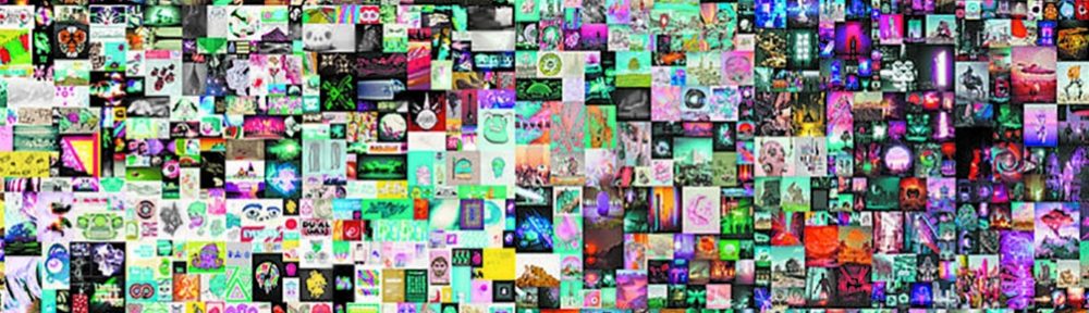 Arte digital: un collage de Beeple marcó récord de ventas y superó los U$S 69 millones