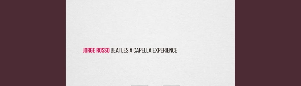 Anticipo exclusivo: Beatles a capella