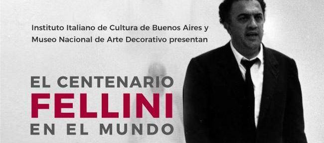 Una muestra original de sus trabajos y la reposición de «8 y 1/2» en homenaje a Federico Fellini