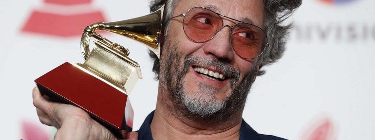 Fito Páez ganó el Grammy al Mejor Álbum Latino de Rock o Alternativo