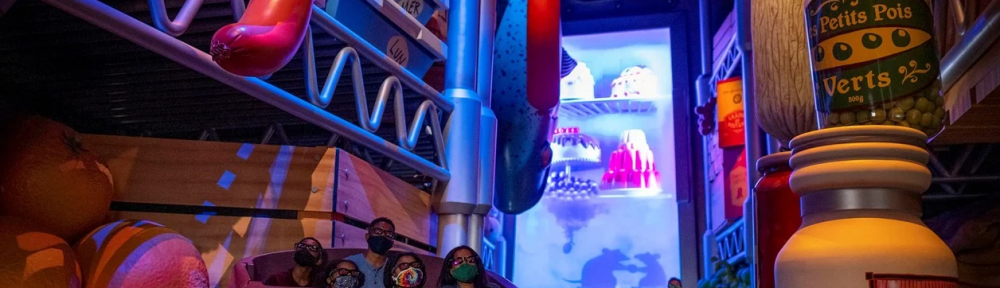 Disney prepara la gran inauguración de Remy’s Ratatouille Adventure en EPCOT