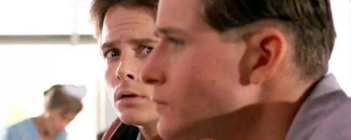 Volver al futuro: el escandaloso conflicto con George McFly, el personaje al que reemplazaron con una máscara