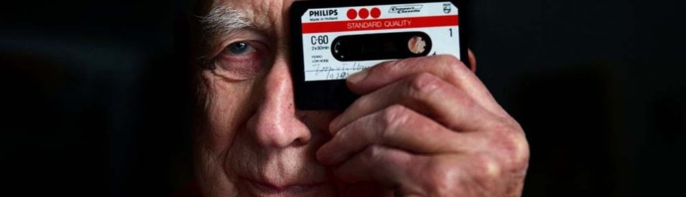 Falleció a los 94 años Lou Ottens, el inventor del cassette